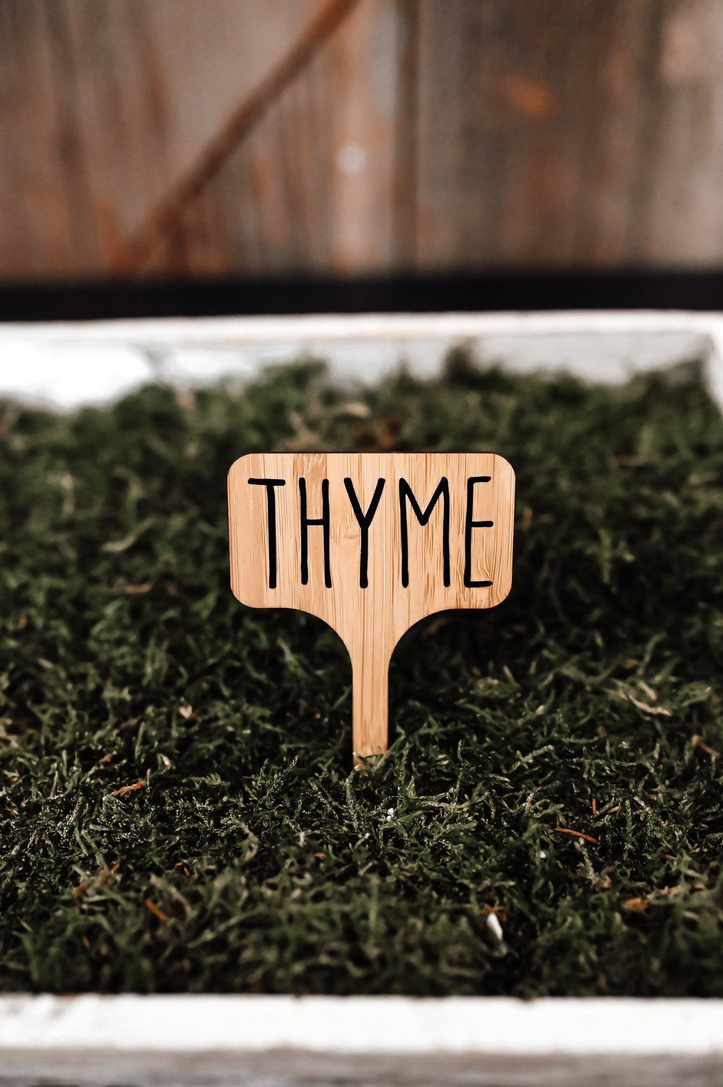 thyme-garden-label