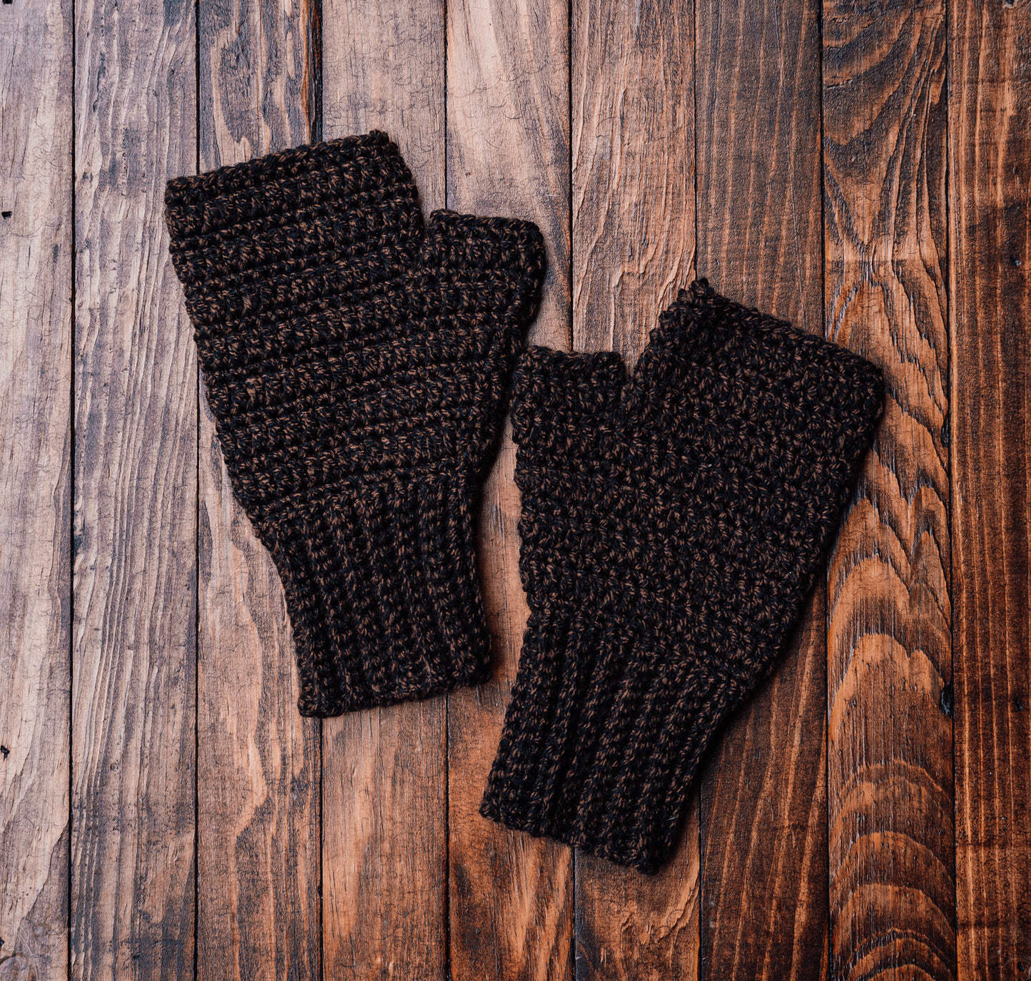 black-brown-fingerless-gloves