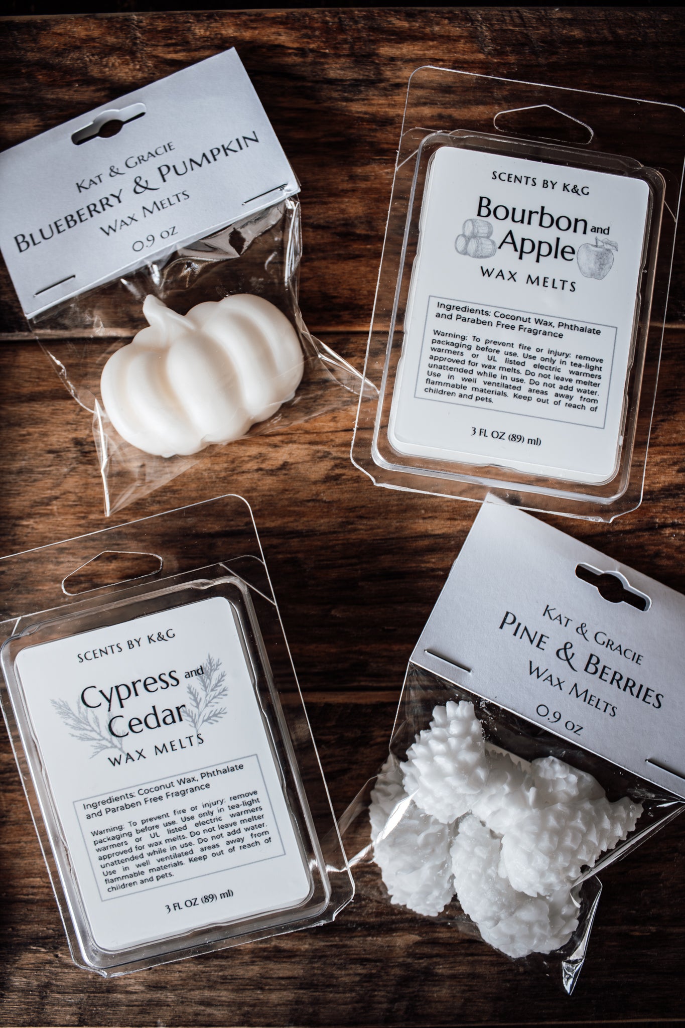 Seasonal Wax Melts