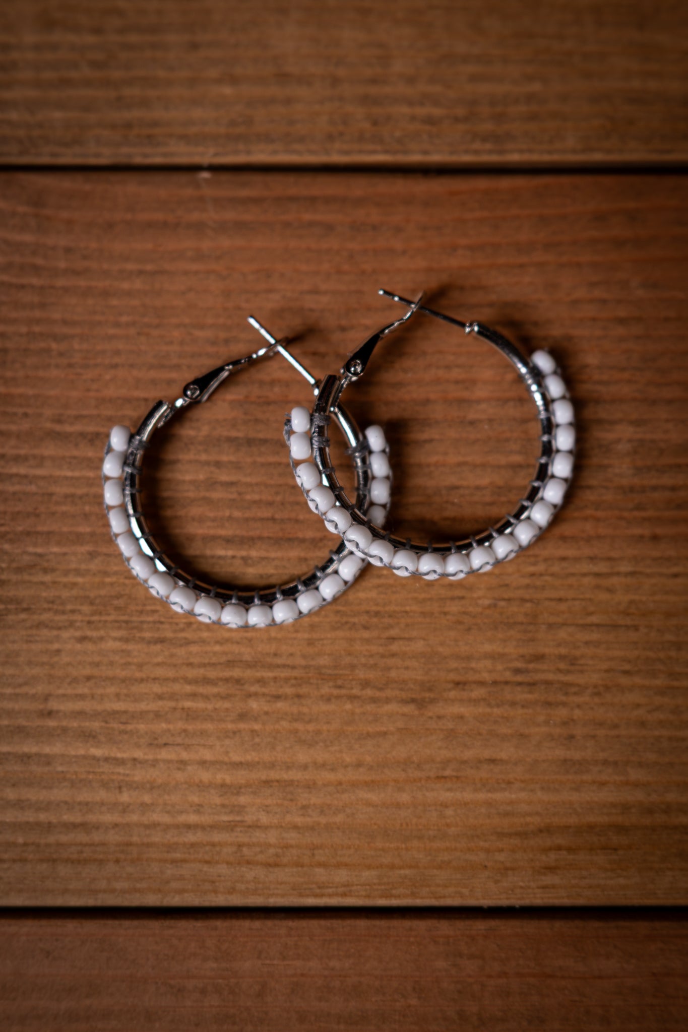 small-white-beaded-hoops