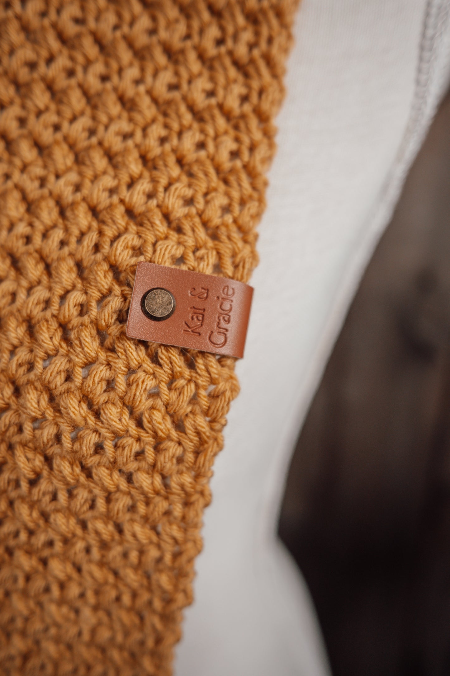 womens-mustard-infinity-scarf