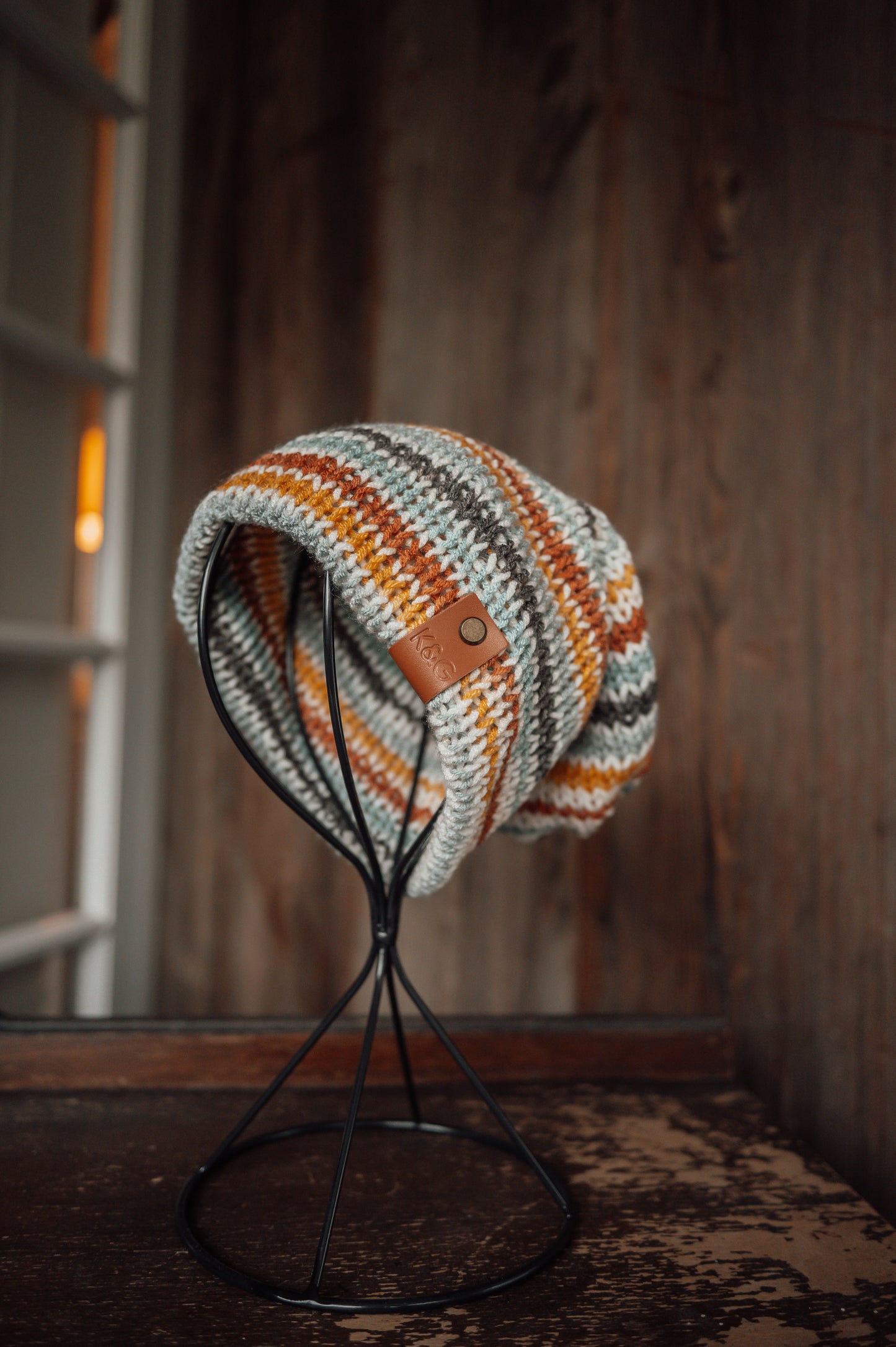 multi-colored-knit-beanie