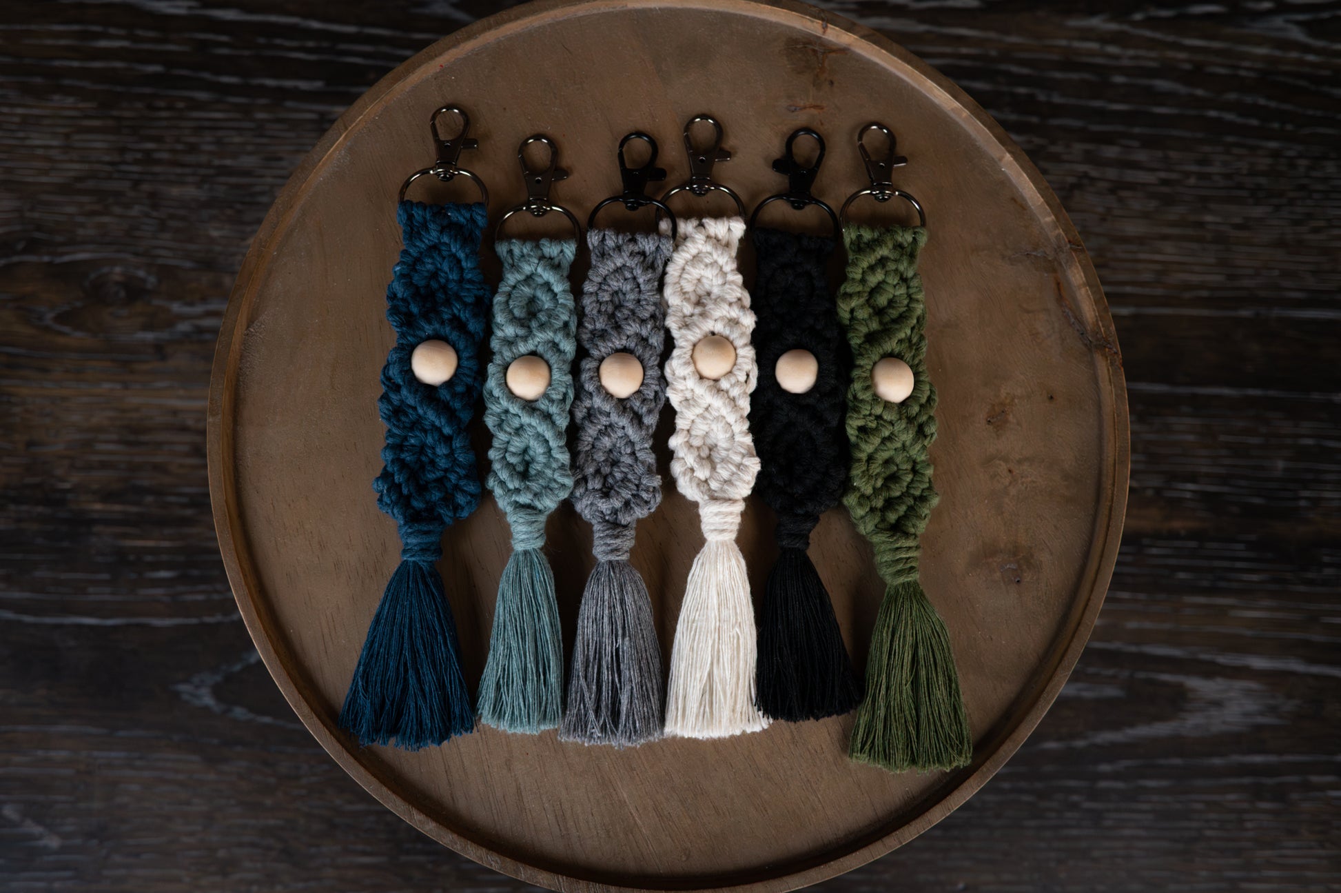 boho-macrame-keychains