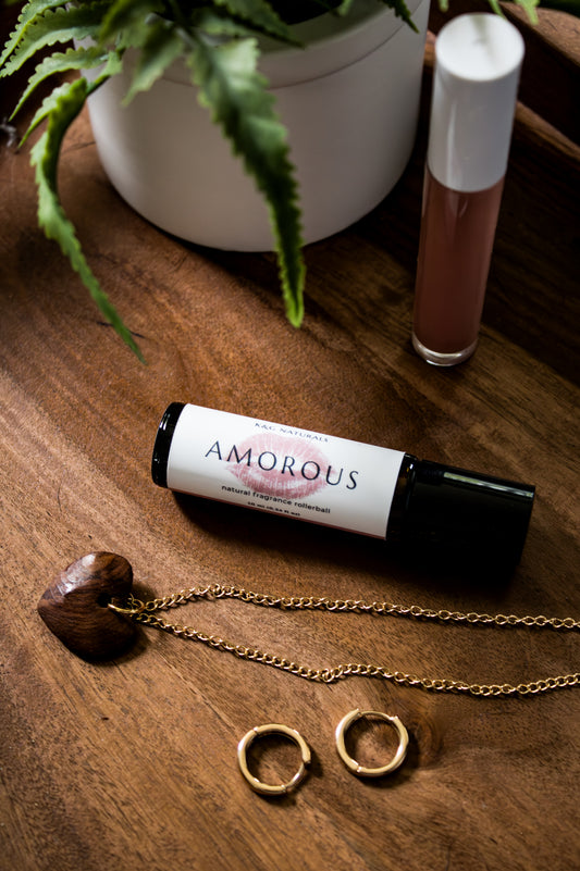 K&G Naturals Rollerballs - Fragrances