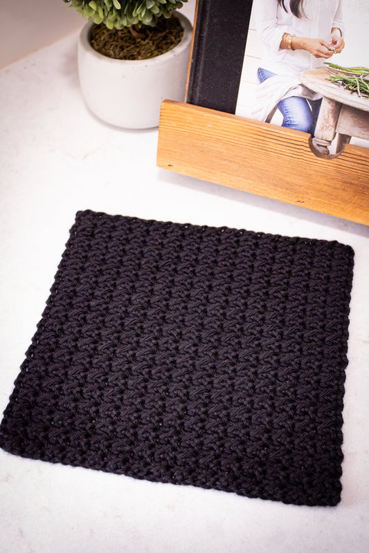 Crocheted Dish Cloth Sets (of 2)