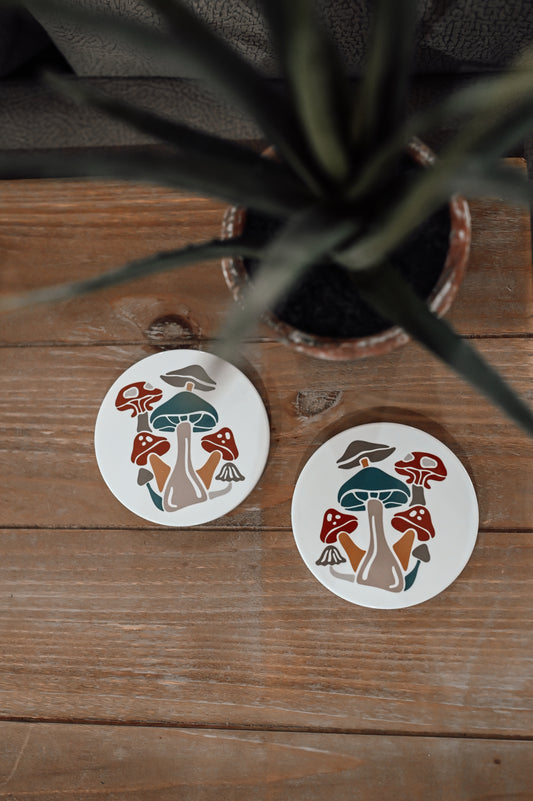 ceramic-retro-mushroom-coasters