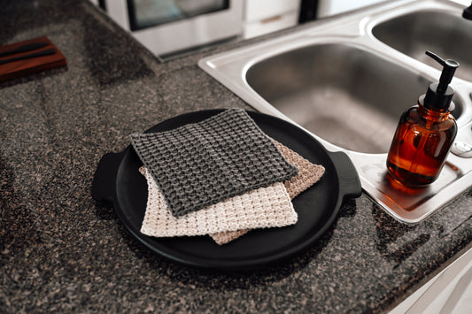 crocheted-dish-cloth-set