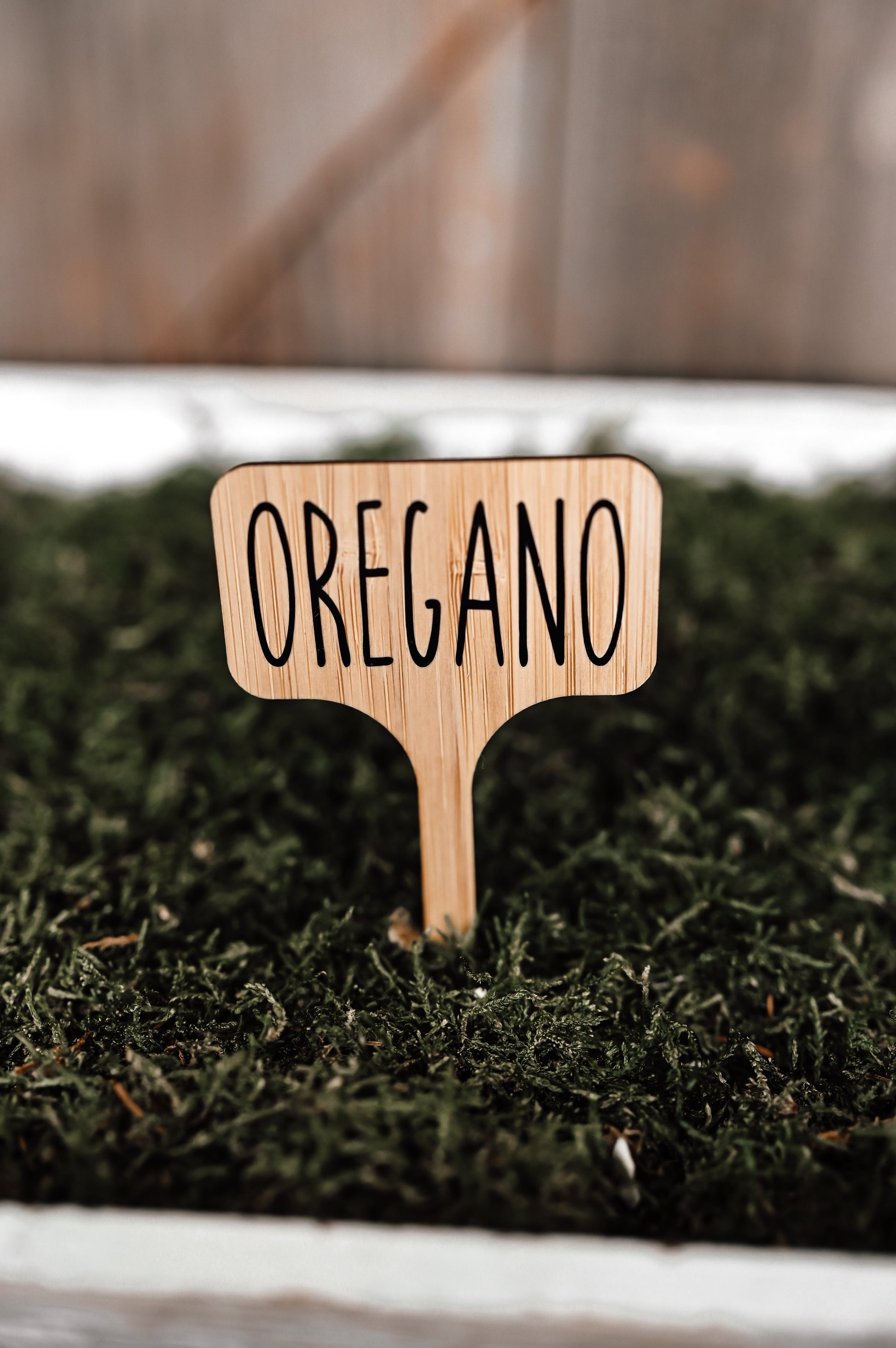 oregano-garden-stake-label