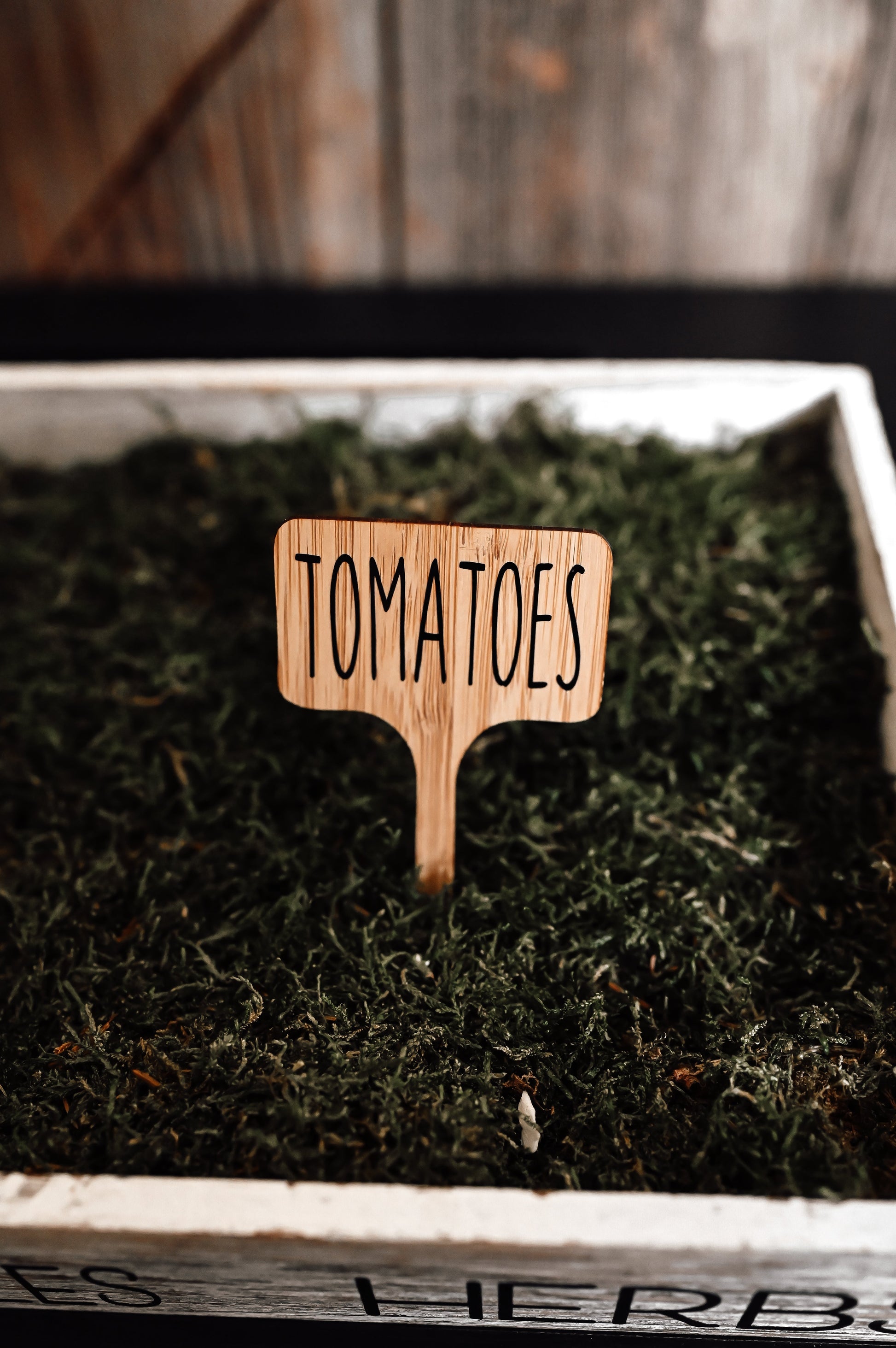 tomato-garden-label