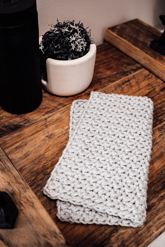 Crocheted Dish Cloth Sets (of 2)