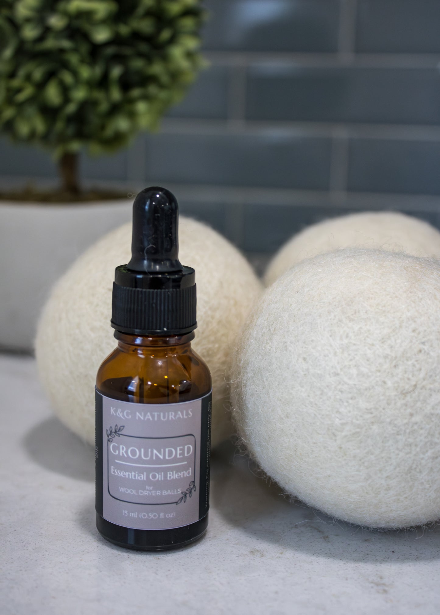 K&G Naturals - Dryer Ball Drops