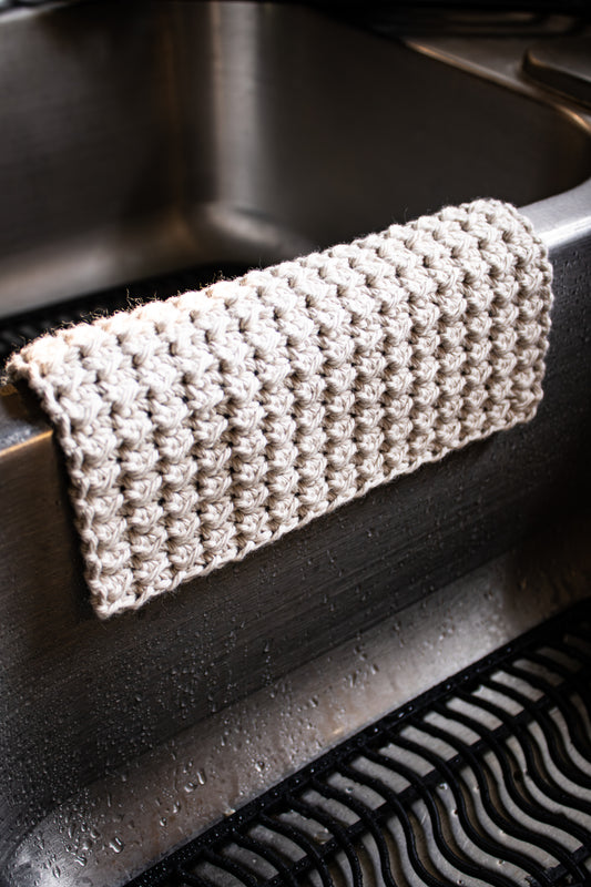 Crocheted Dish Cloth Sets (of 2)