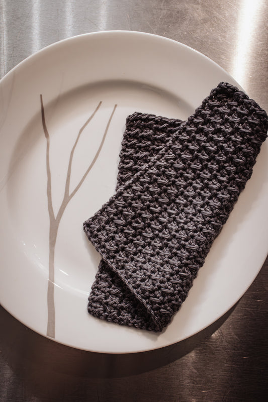Crocheted Dish Cloth Sets (of 2)