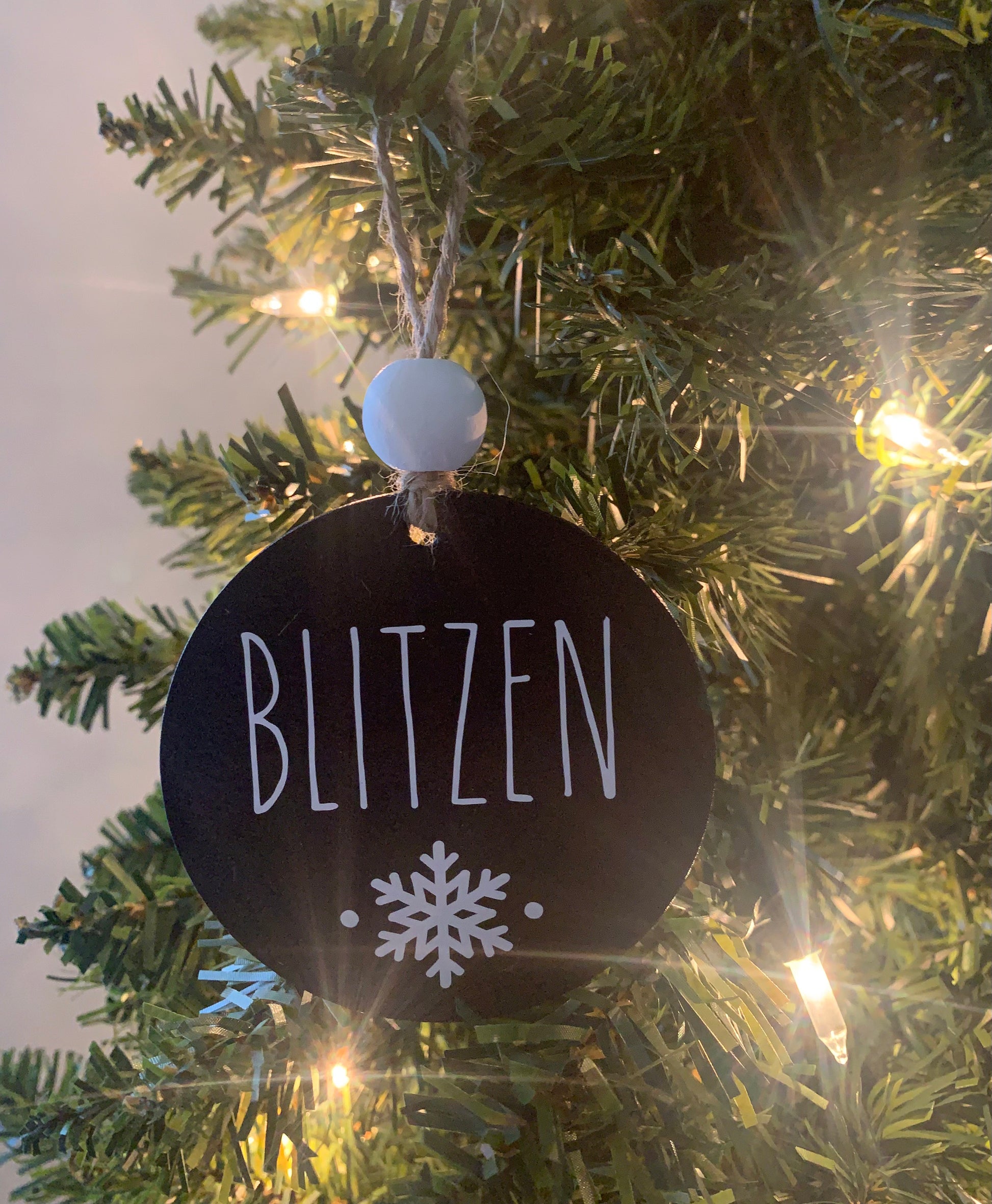 blitzen-wood-christmas-ornament