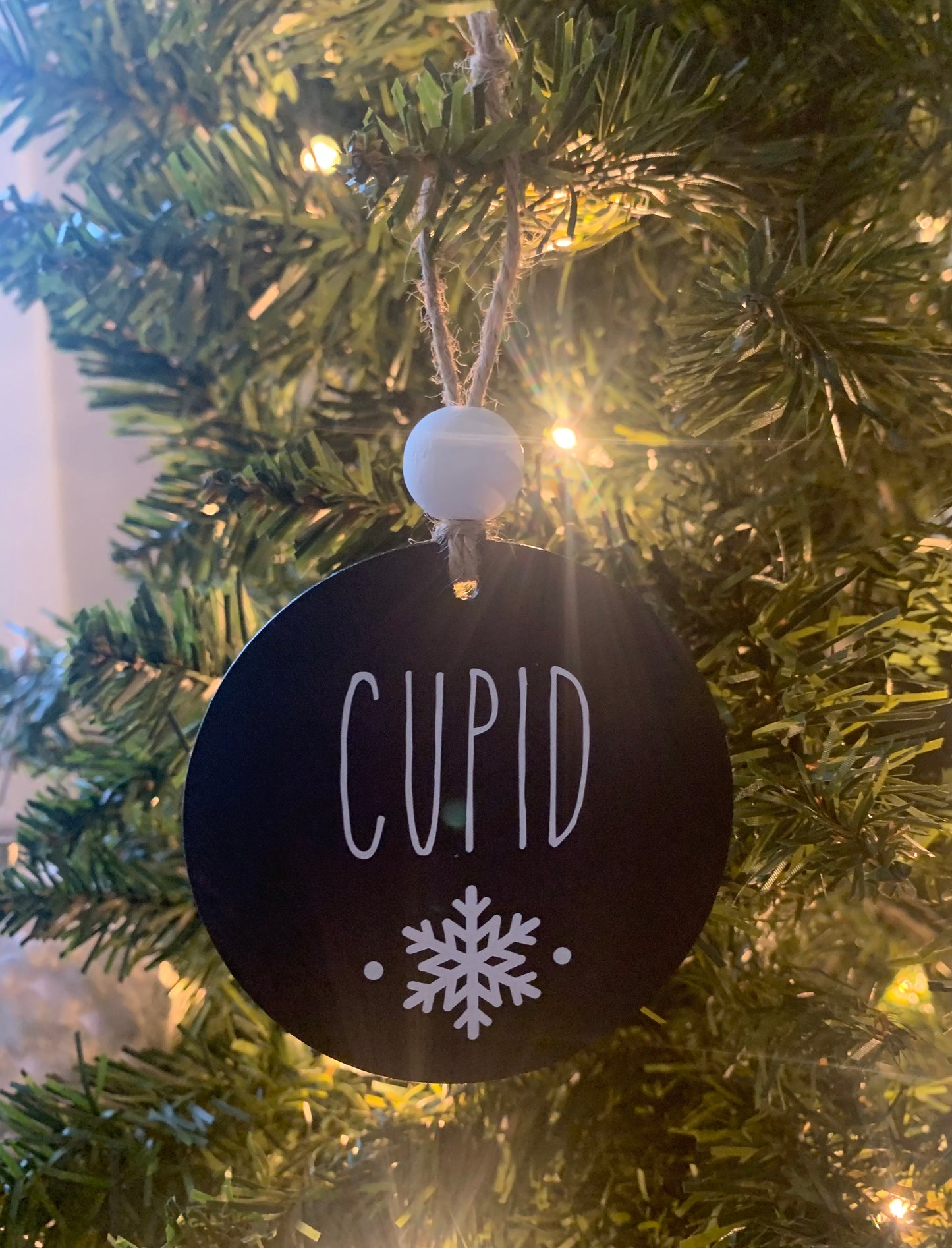 cupid-wood-christmas-ornament