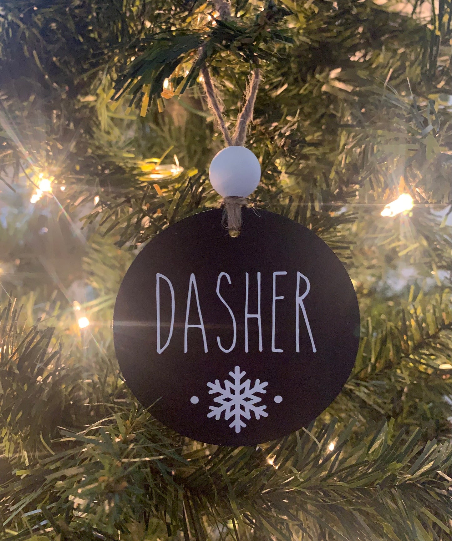 dasher-wood-christmas-ornament