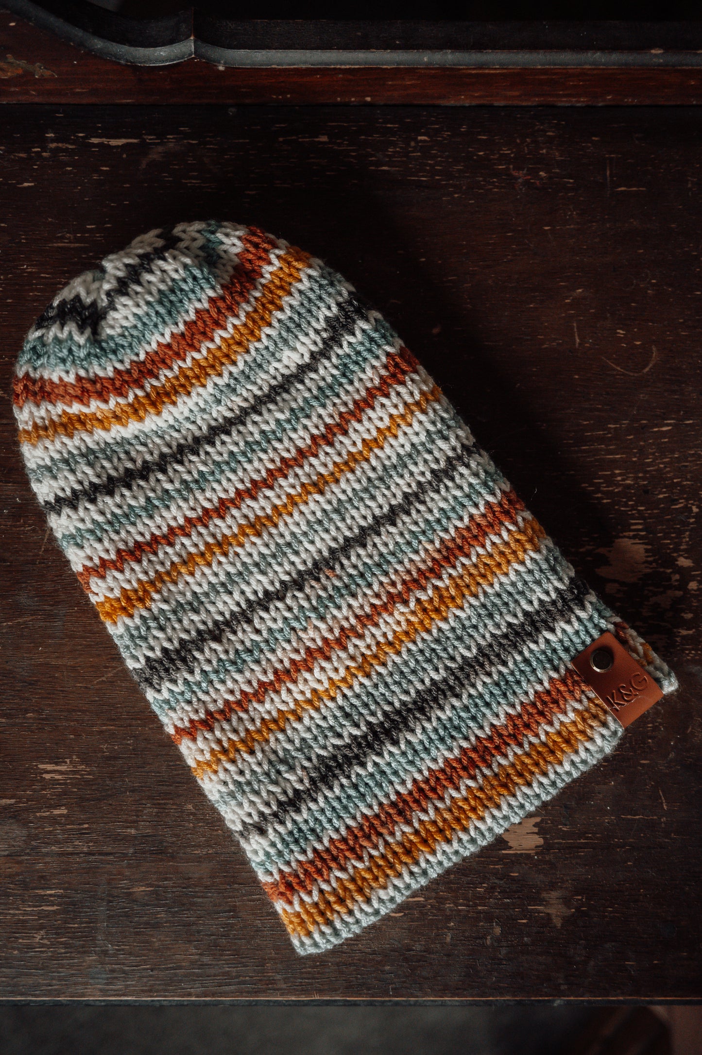 striped-knit-beanie