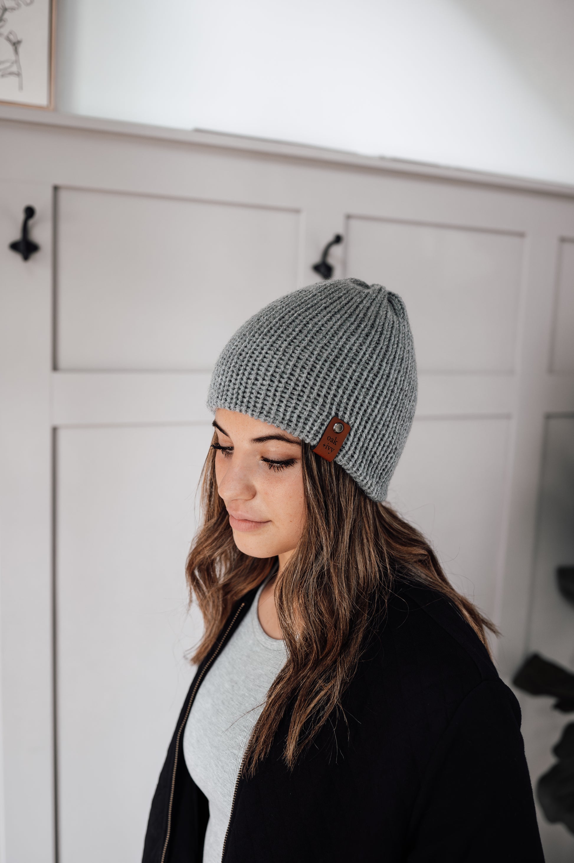 unisex-grey-knit-beanie