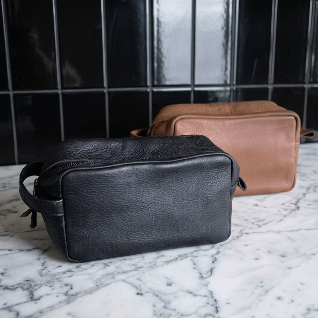 The Handsome Huntsman Dopp Kit