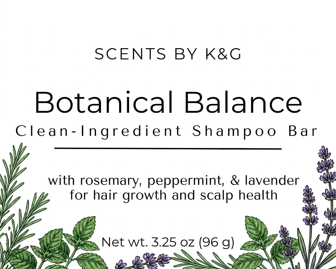 Botanical Balance Shampoo Bar