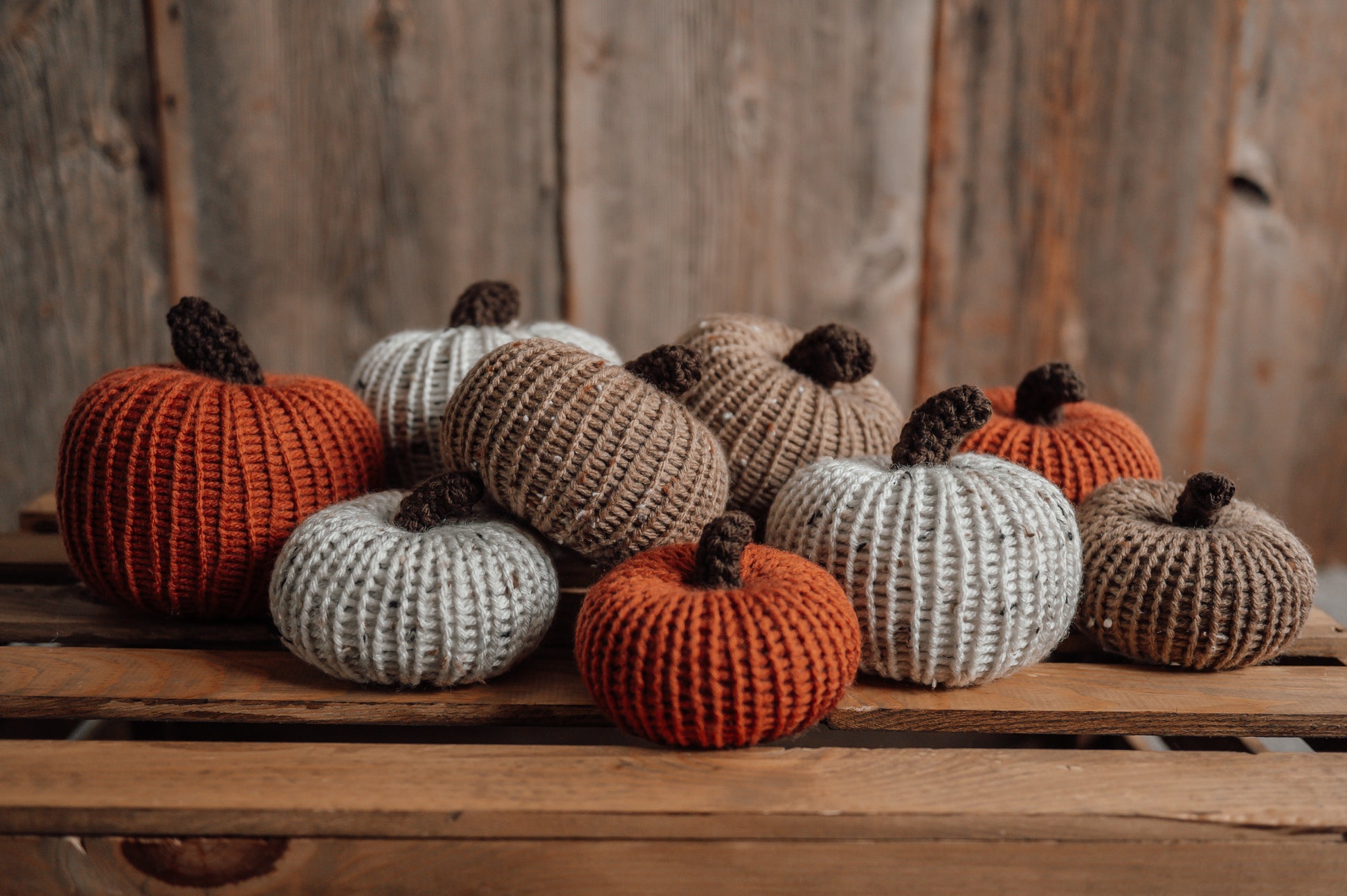 fall-mini-knit-pumpkins