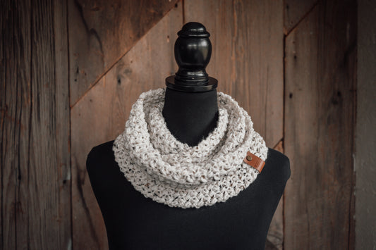 neutral-crocheted-infinity-scarf