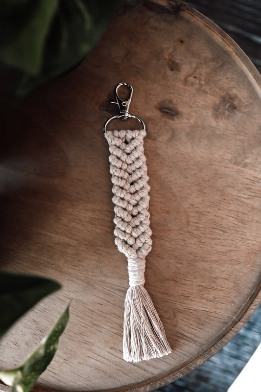 pink-macrame-keychain