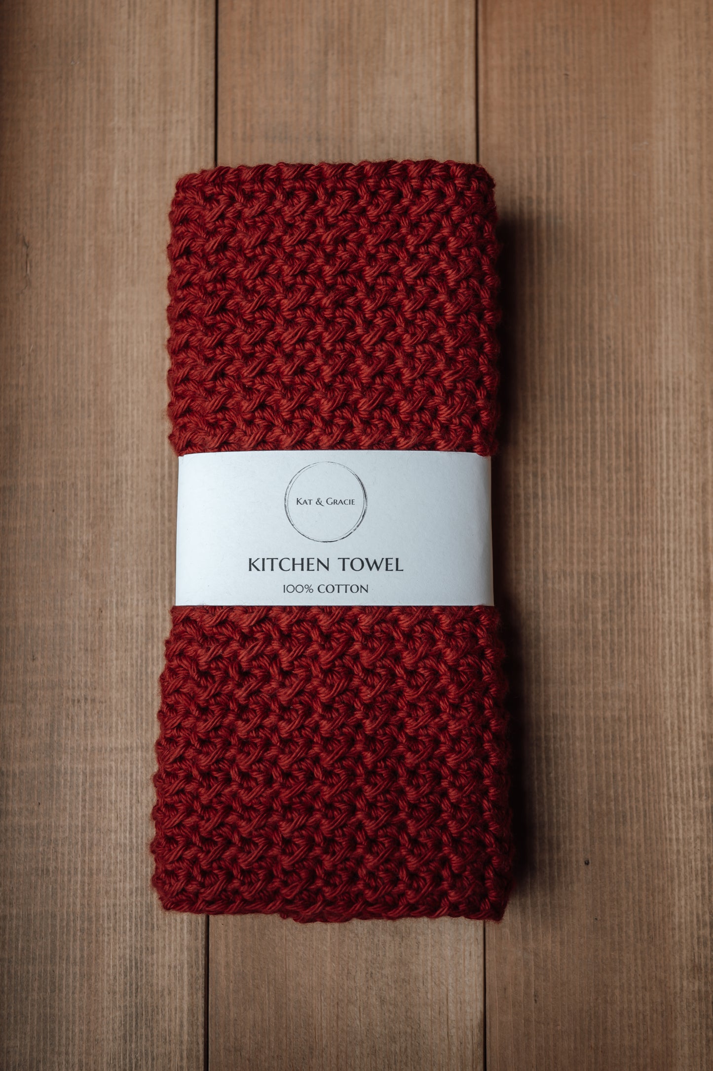 holida-red-kitchen-towel